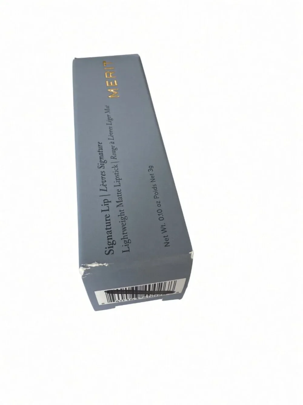 MERIT Signature Lip Lightweight Matte Lipstick Power New